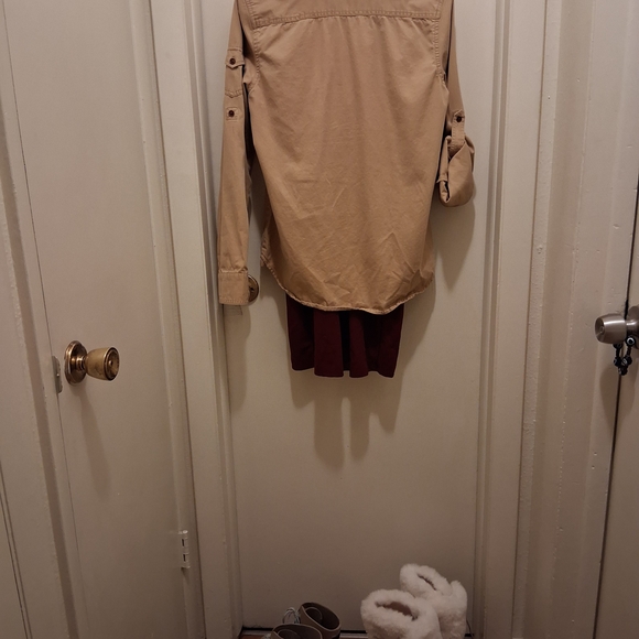 CK Blazer Vintage 90s W A Ralph Lauren 80s Button Up ,like New Outfit90$ W Dress - Picture 7 of 9